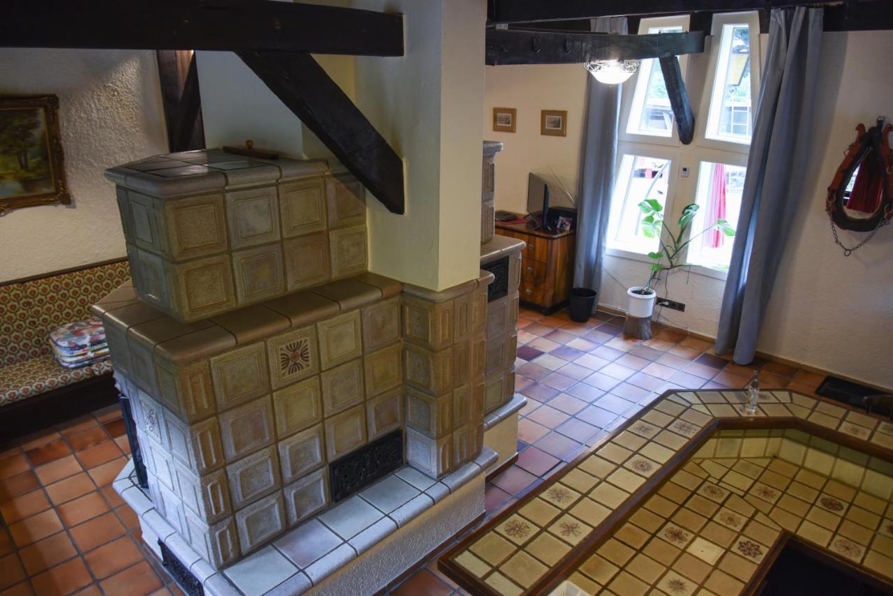 Вилла Gastehaus Eponada Weisel Экстерьер фото